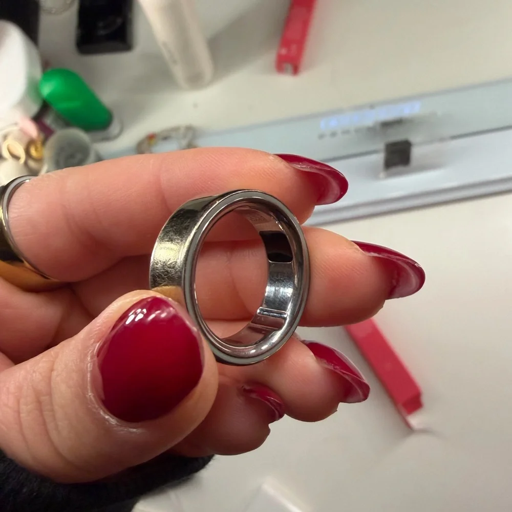Oura Ring Gold Size 9